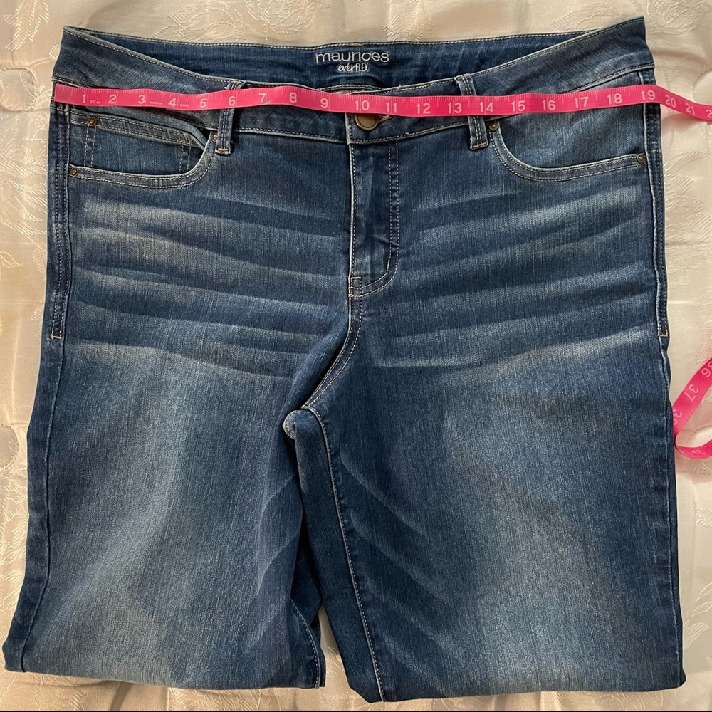 Maurices Everflex Skinny Jeans Size 16 Regular